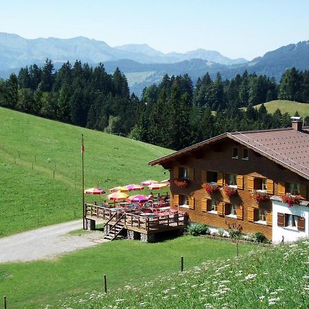 Alpengasthof Brueggele アルバーシュヴェンデ エクステリア 写真