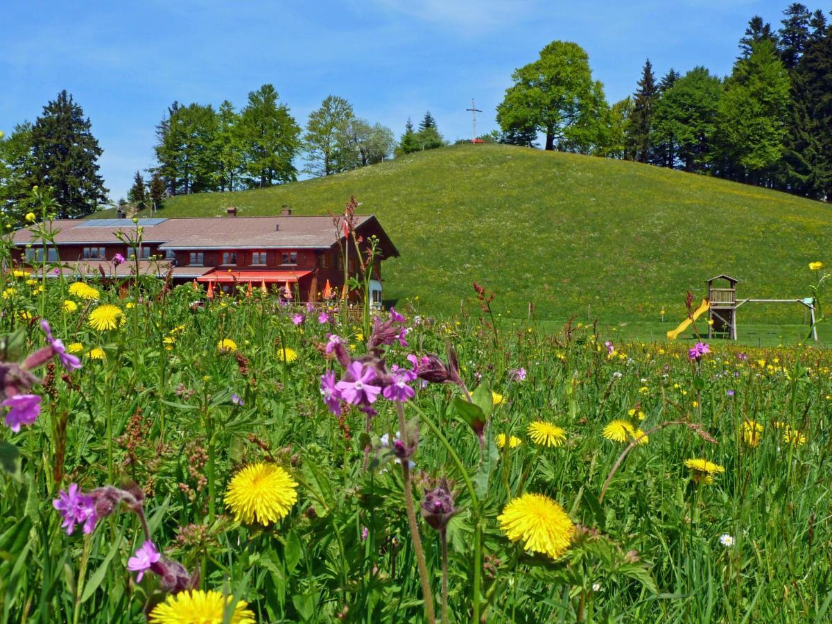 Alpengasthof Brueggele アルバーシュヴェンデ エクステリア 写真