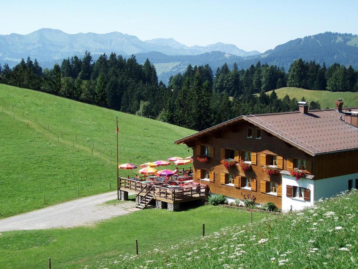 Alpengasthof Brueggele アルバーシュヴェンデ エクステリア 写真