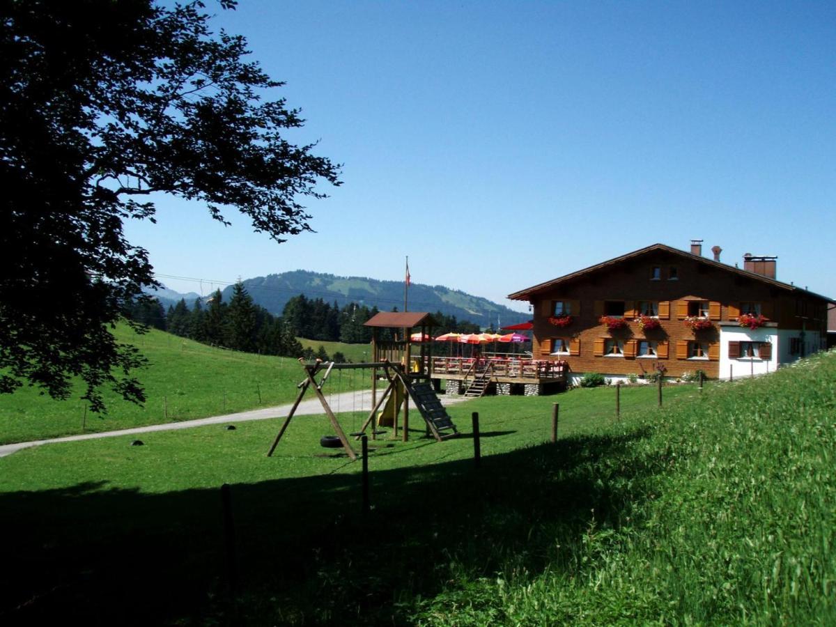 Alpengasthof Brueggele アルバーシュヴェンデ エクステリア 写真