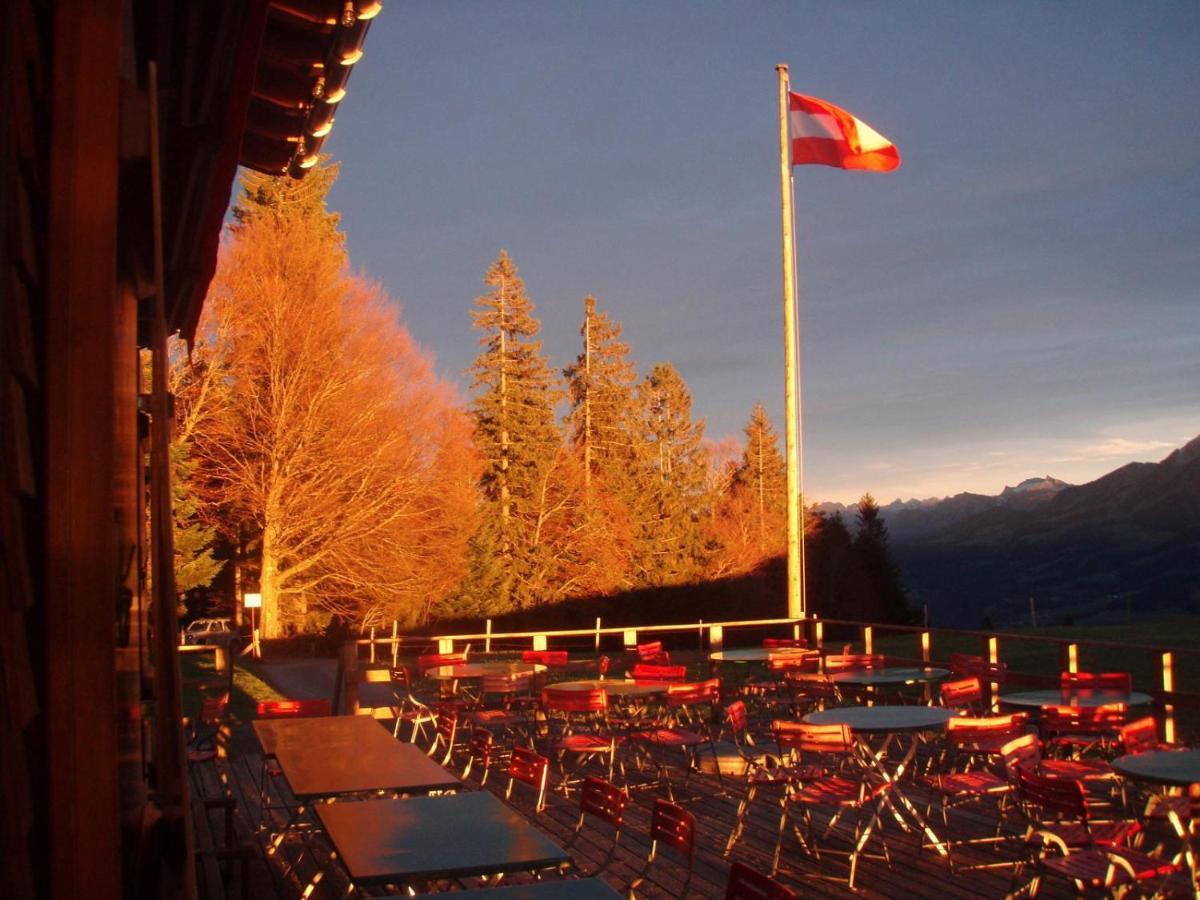 Alpengasthof Brueggele アルバーシュヴェンデ エクステリア 写真