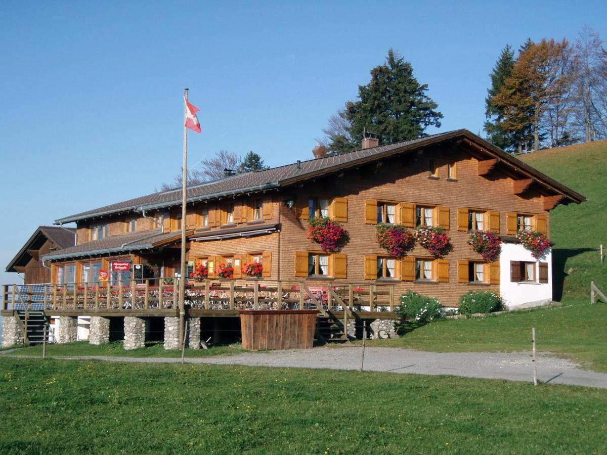 Alpengasthof Brueggele アルバーシュヴェンデ エクステリア 写真