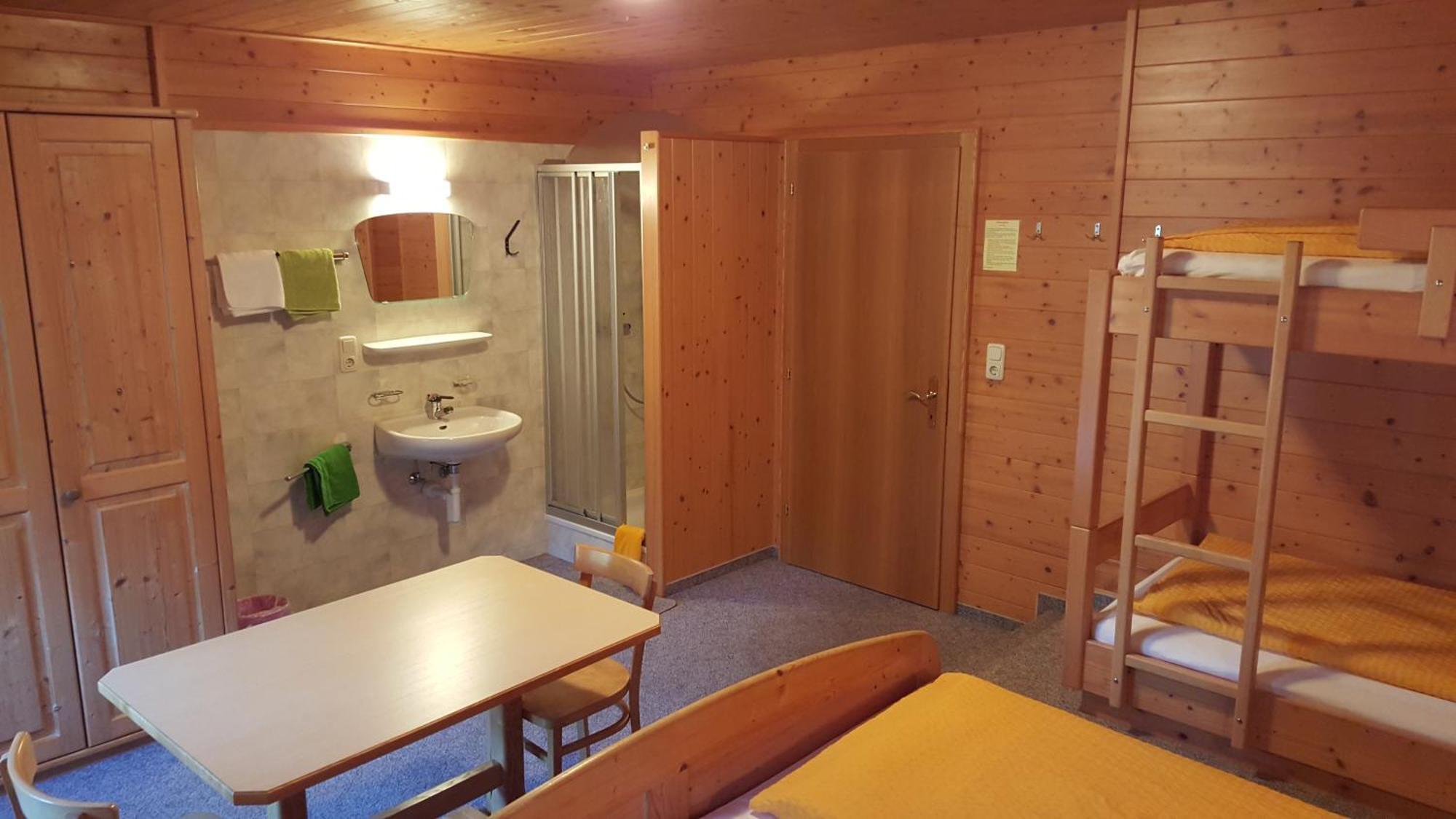 Alpengasthof Brueggele アルバーシュヴェンデ 部屋 写真