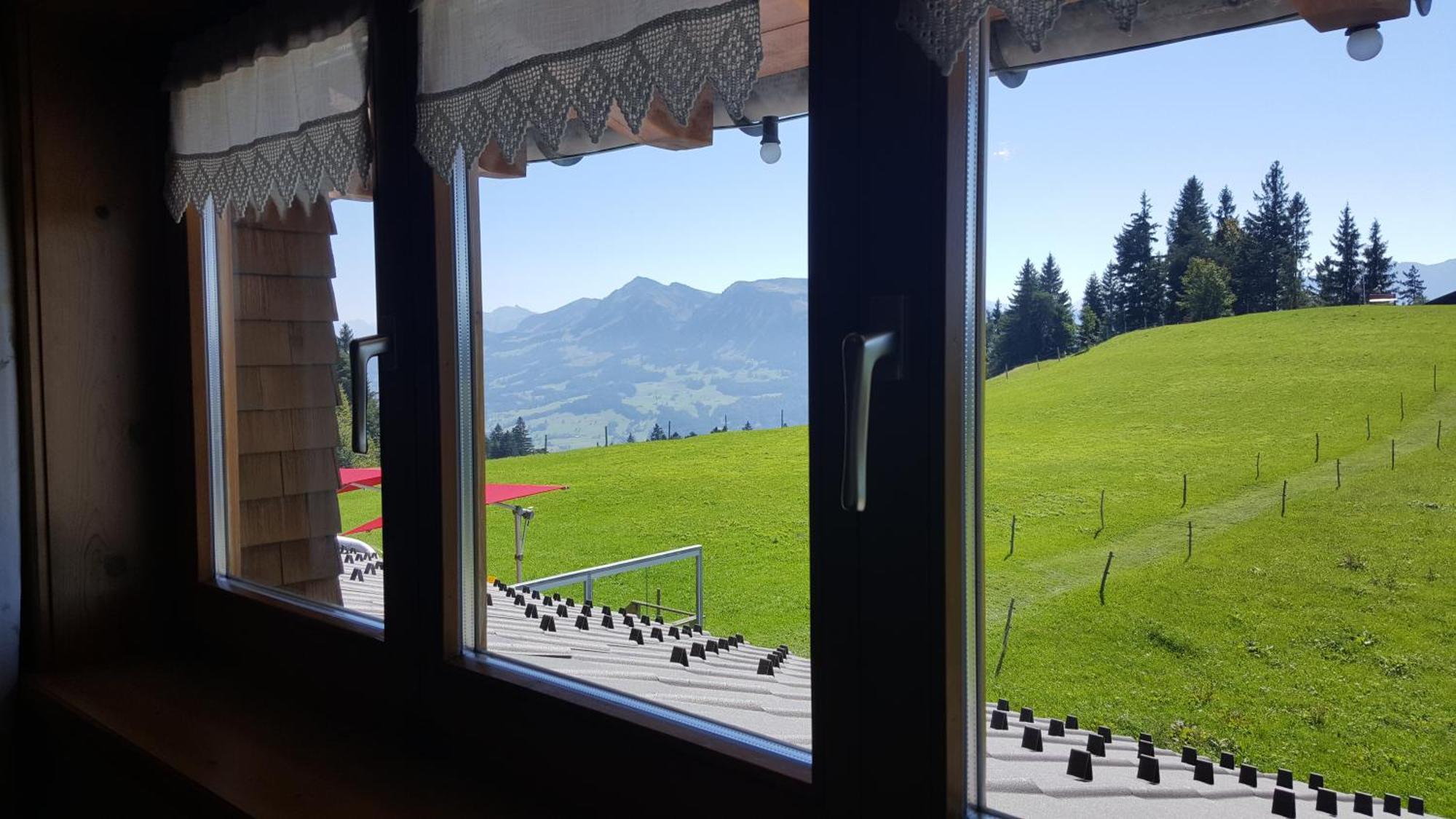 Alpengasthof Brueggele アルバーシュヴェンデ 部屋 写真