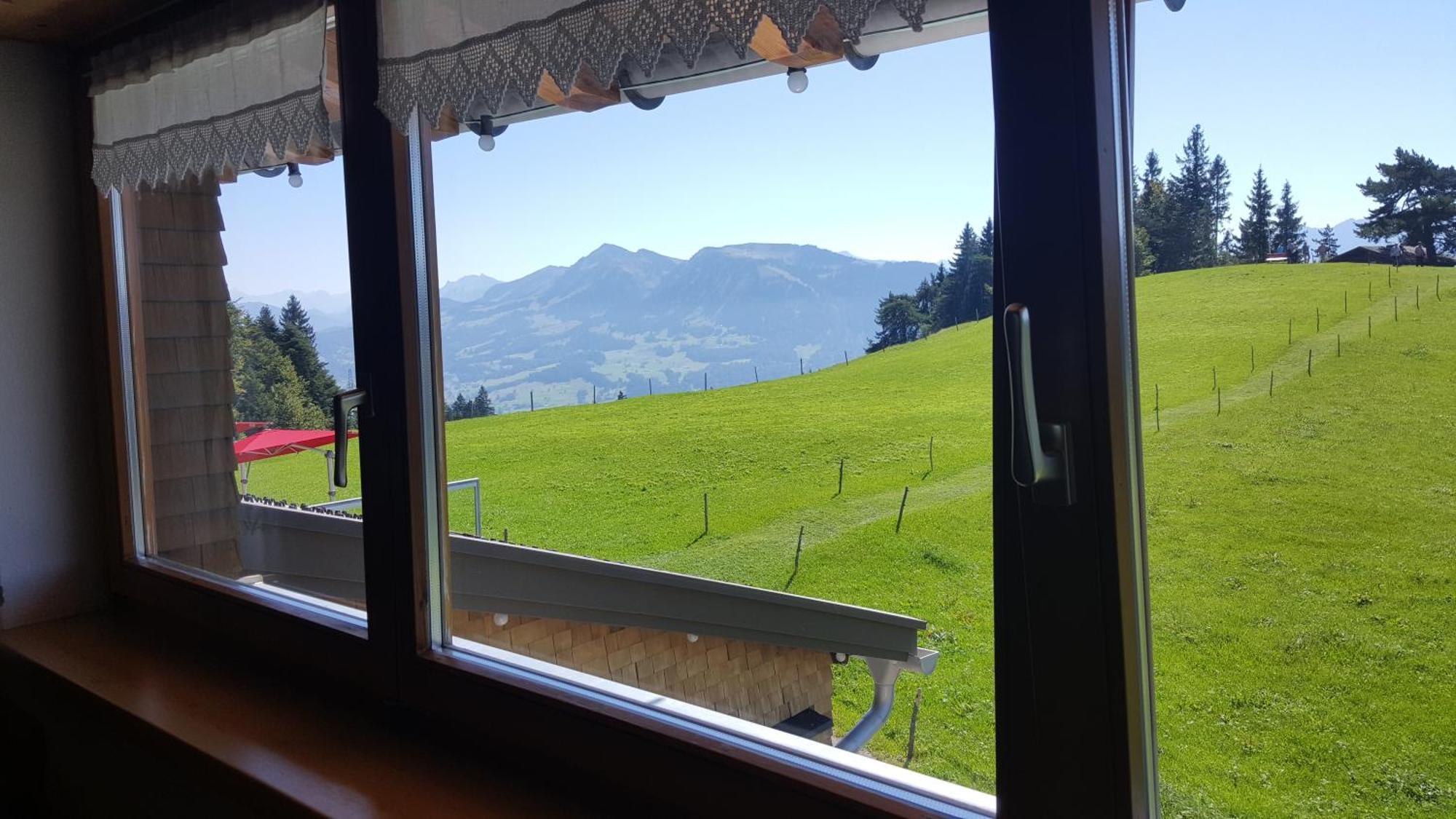 Alpengasthof Brueggele アルバーシュヴェンデ 部屋 写真