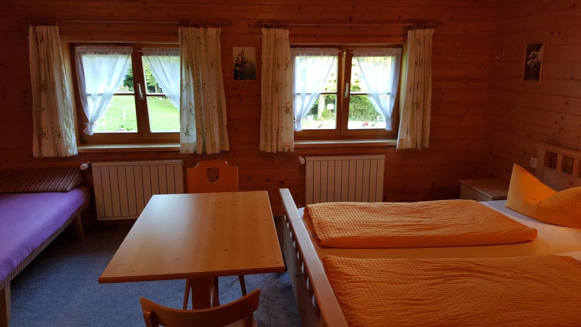 Alpengasthof Brueggele アルバーシュヴェンデ 部屋 写真
