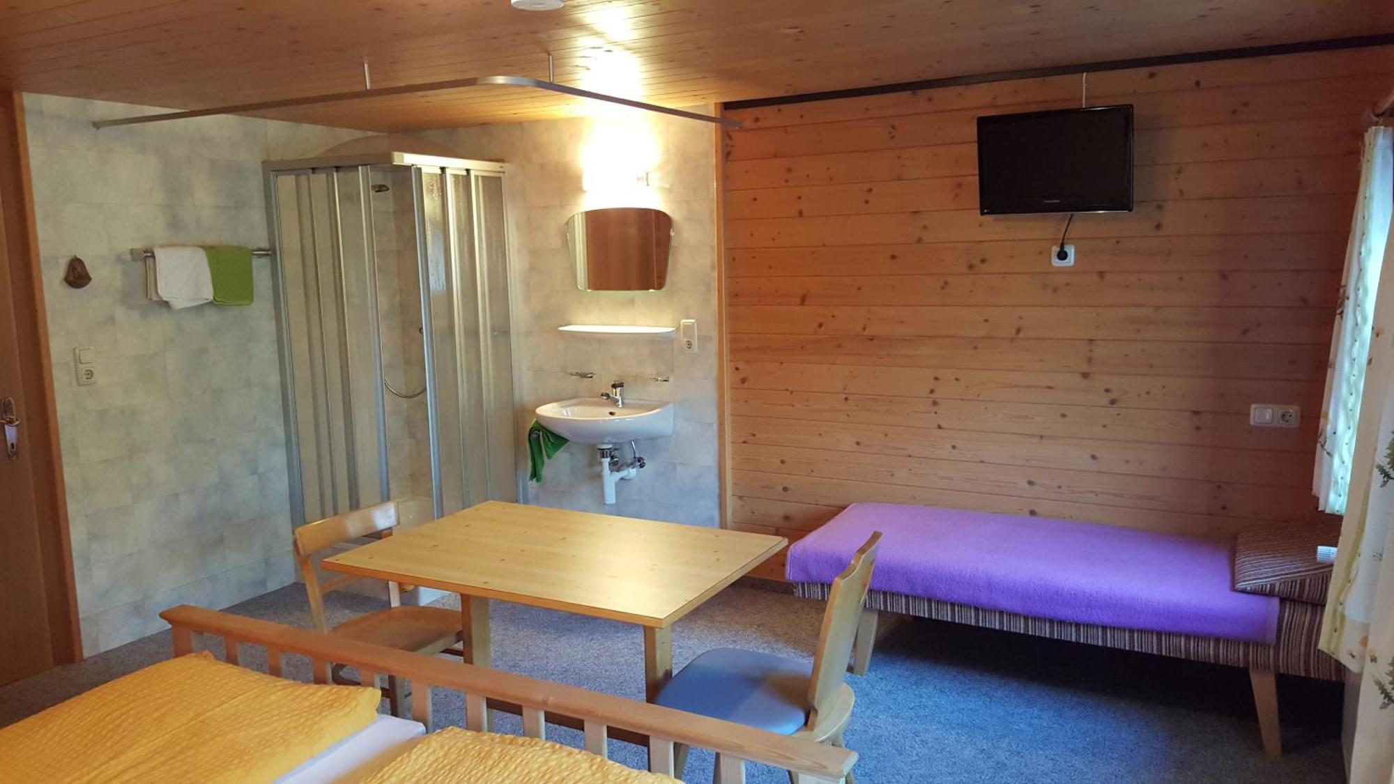 Alpengasthof Brueggele アルバーシュヴェンデ 部屋 写真
